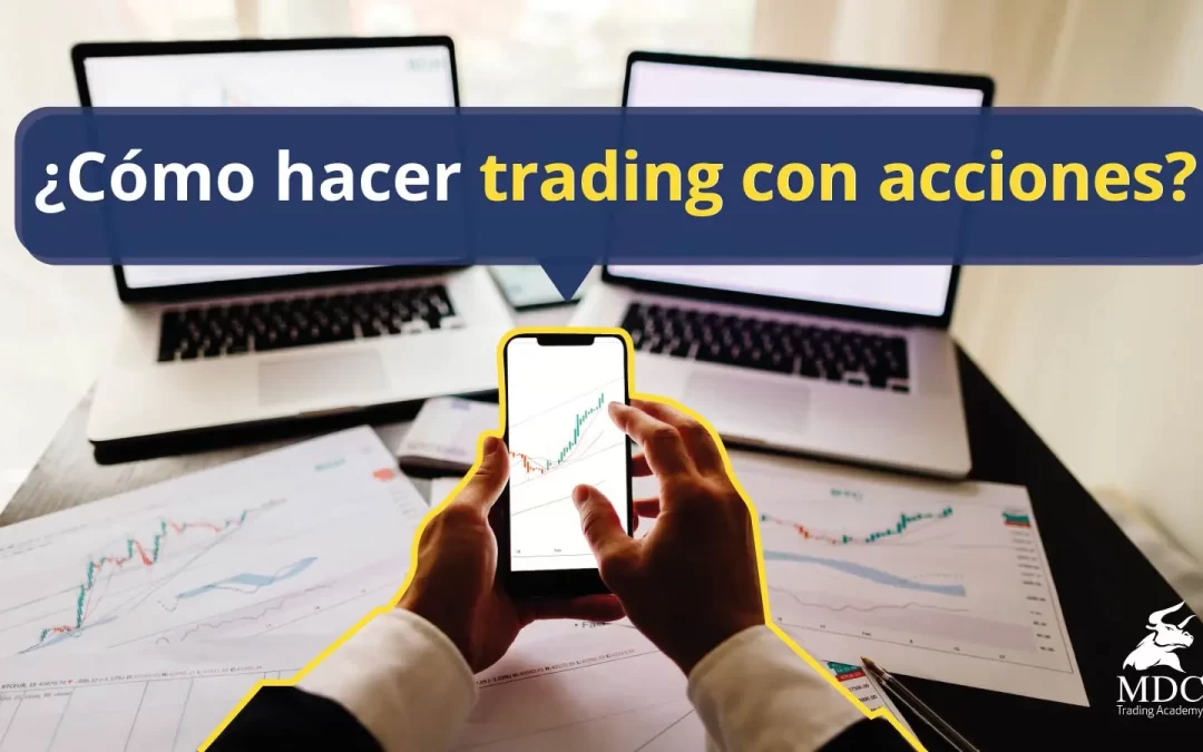 trading de acciones