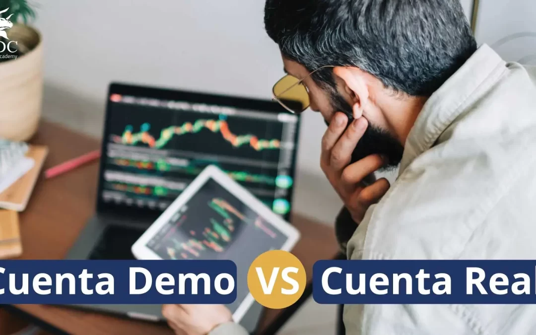 Cuenta demo VS. Cuenta Real