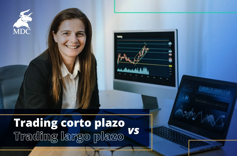 Trading corto plazo vs. Trading largo plazo