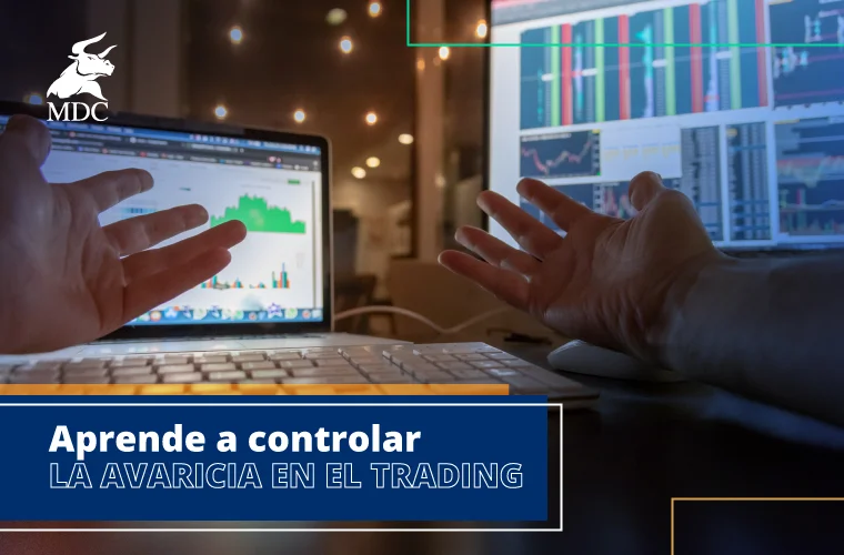 avaricia en el trading