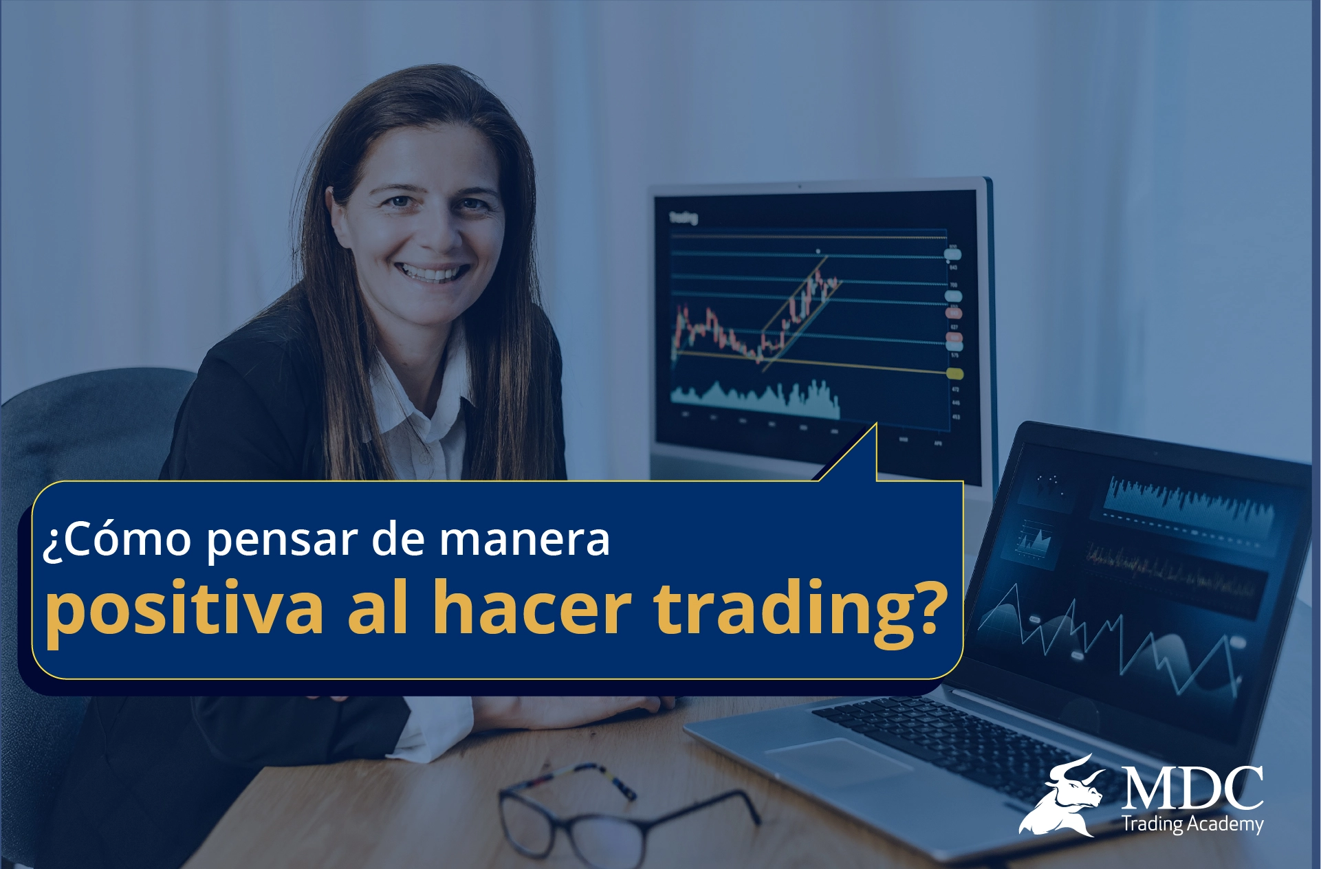Actitud positiva en trading
