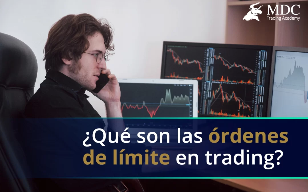 Órdenes de límite en trading