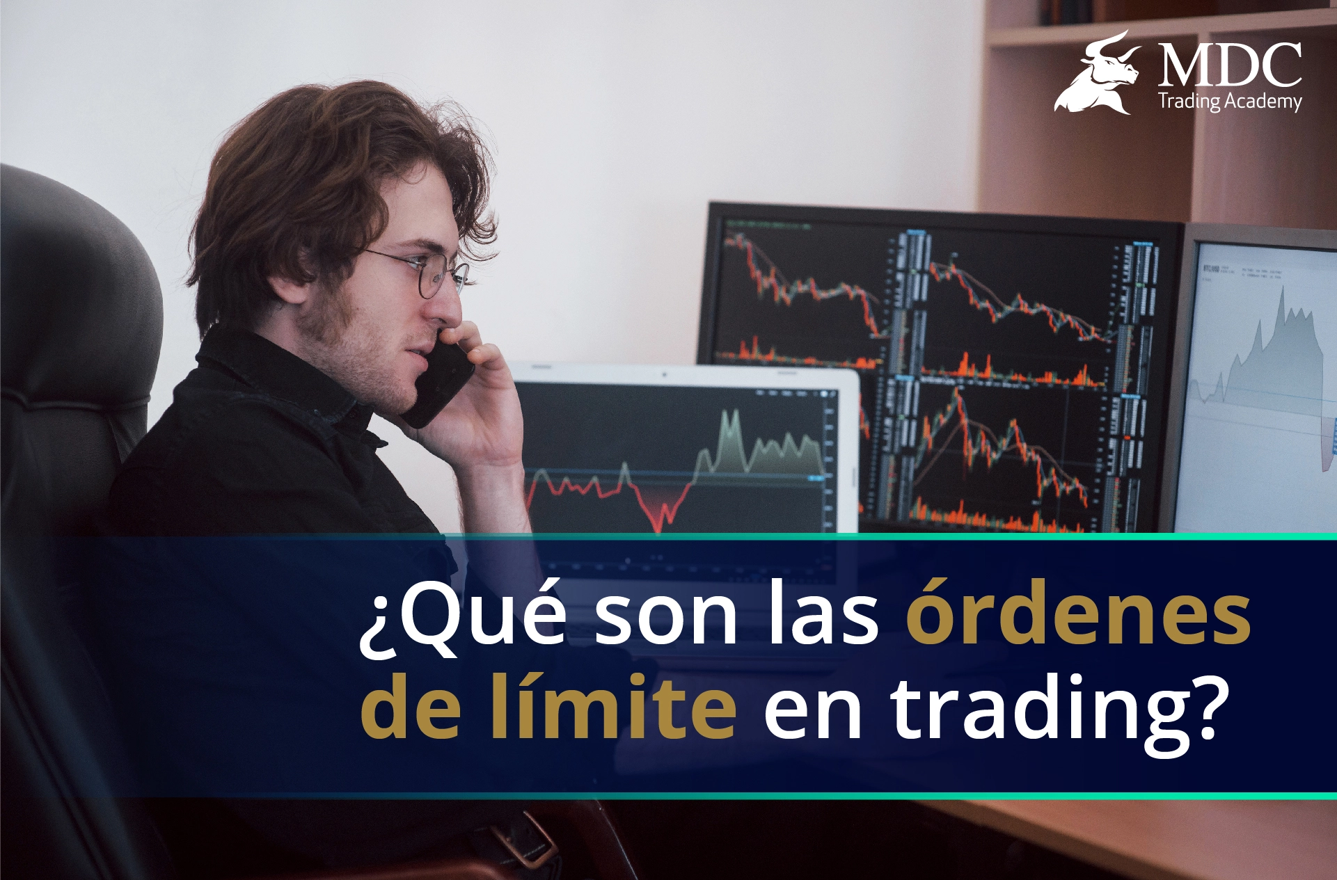 Órdenes de límite en trading