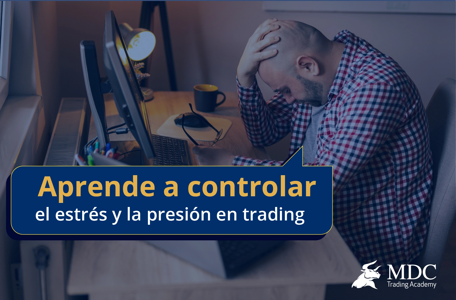 Estrés y presión en el trading