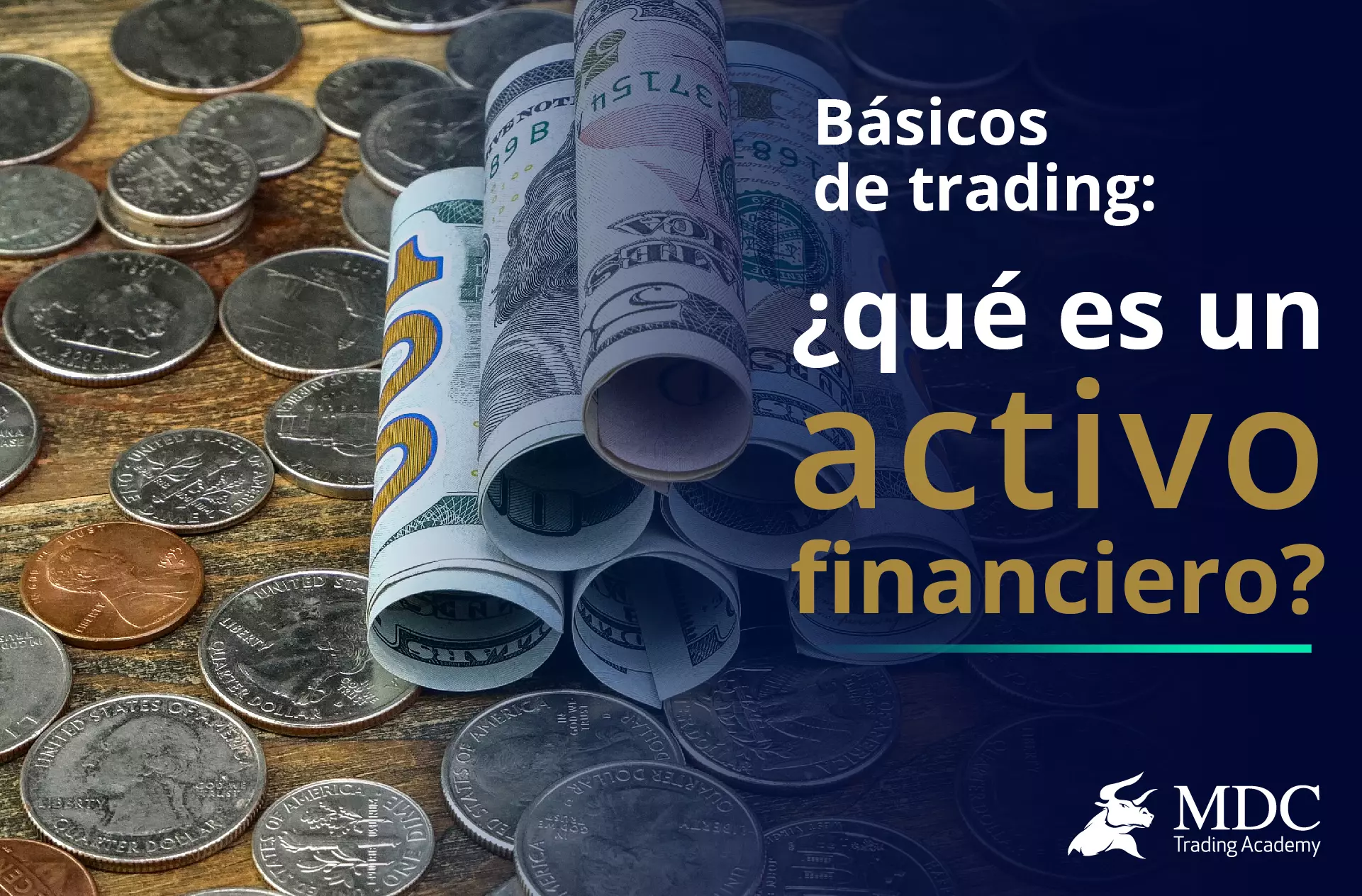 activo financiero en trading