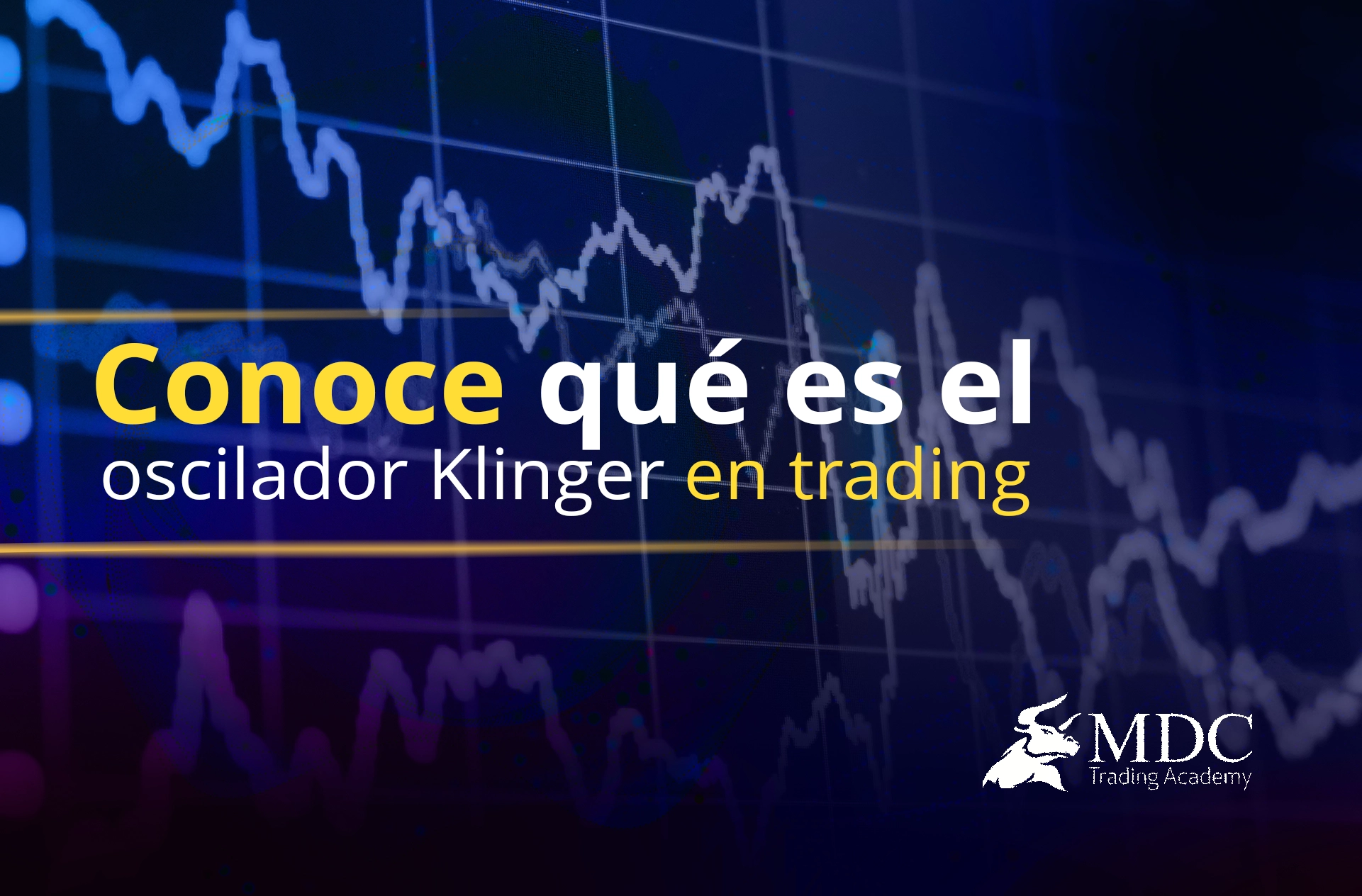Oscilador Klinger en trading