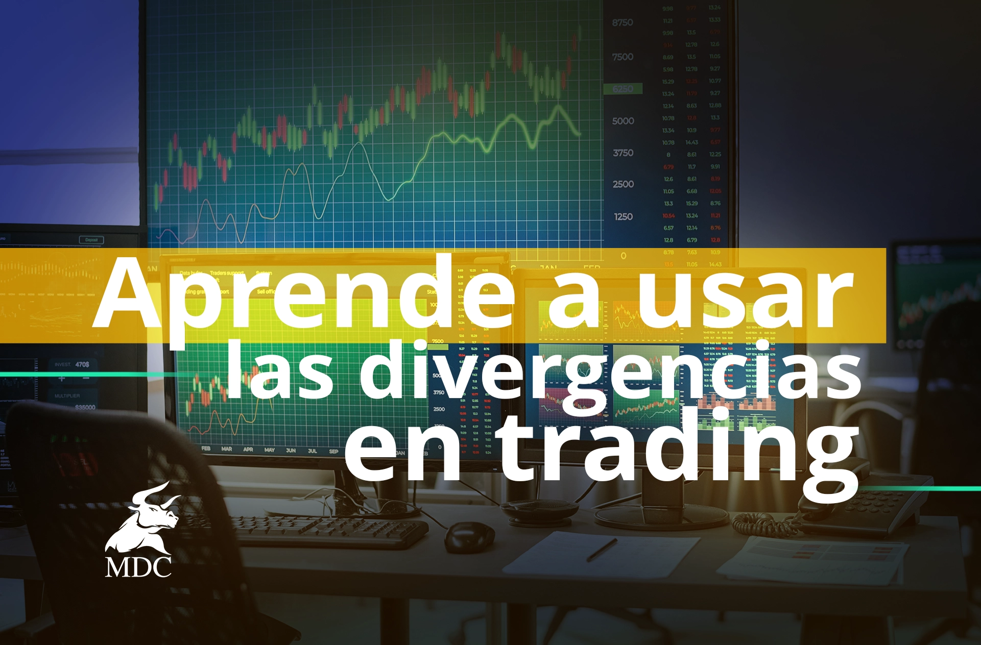 divergencia en el trading