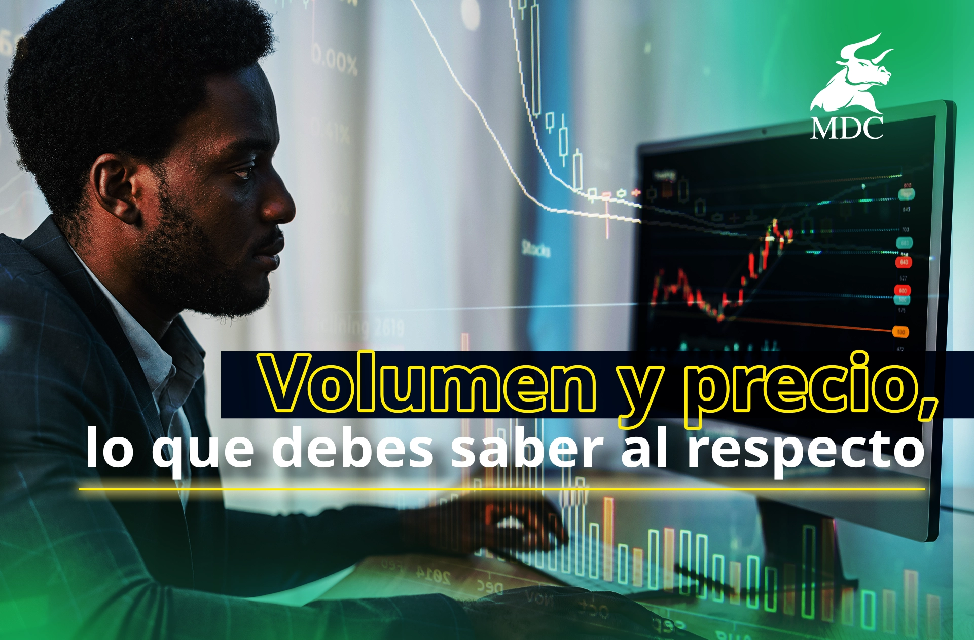 precio-volumen en el trading