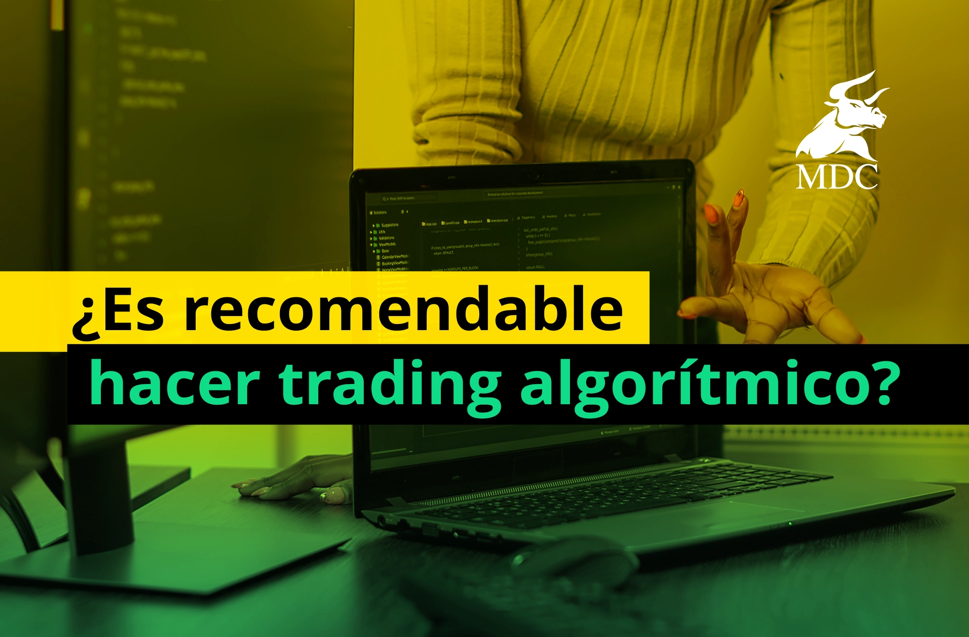 Trading algorítmico: ¿vale la pena emplearlo? trading algorítmico