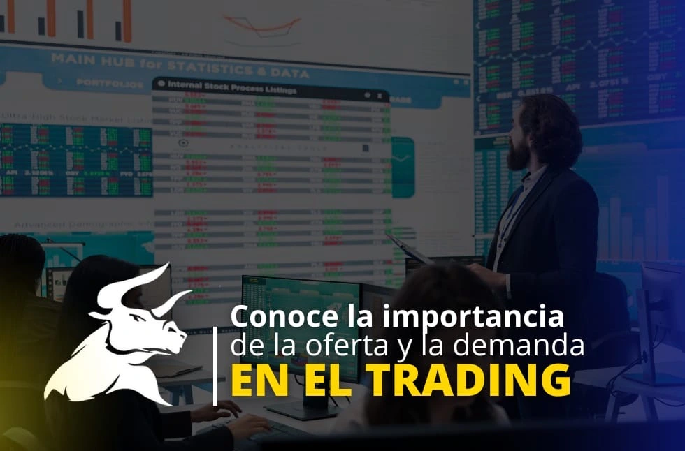 Oferta y demanda en el trading