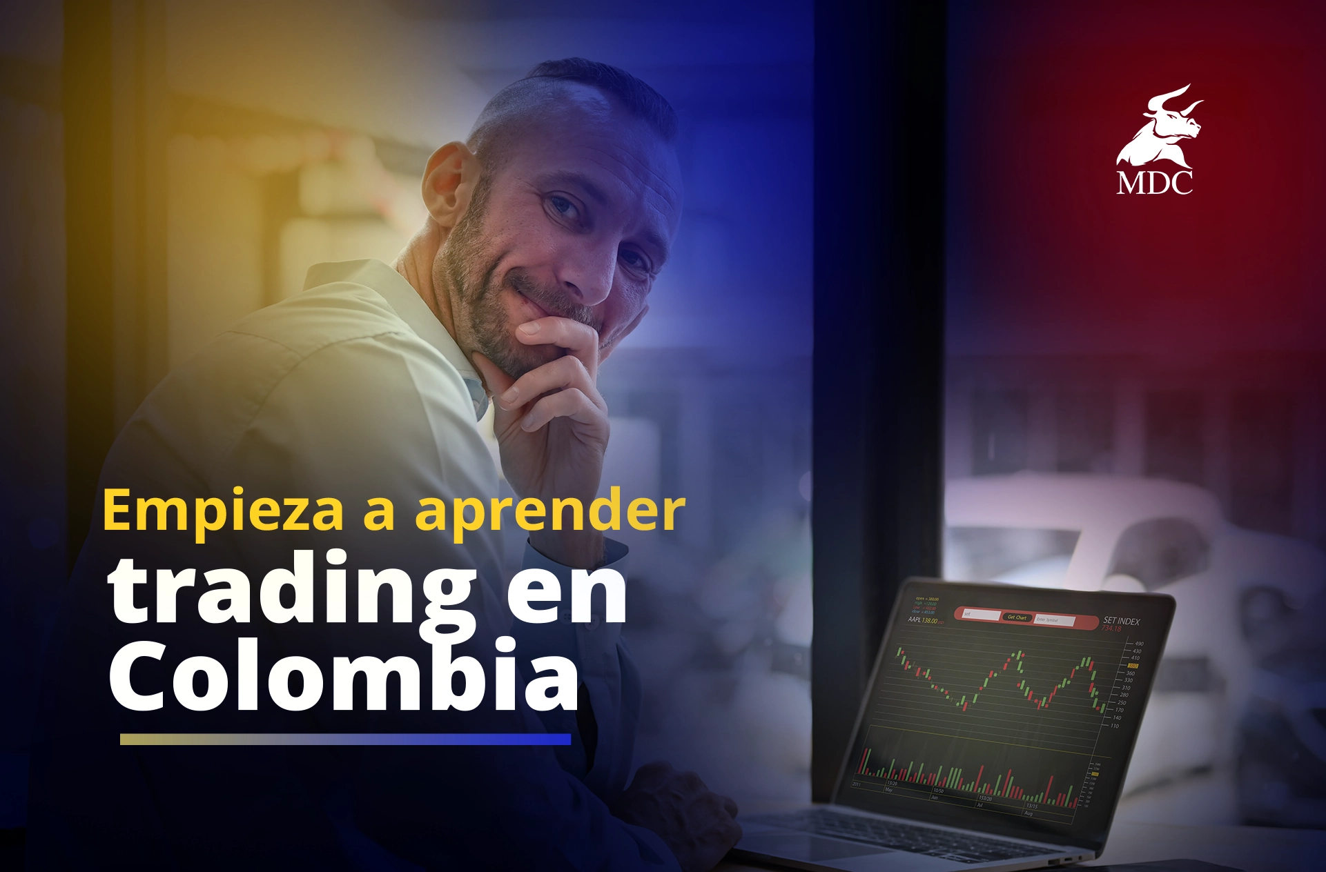 aprender trading en Colombia