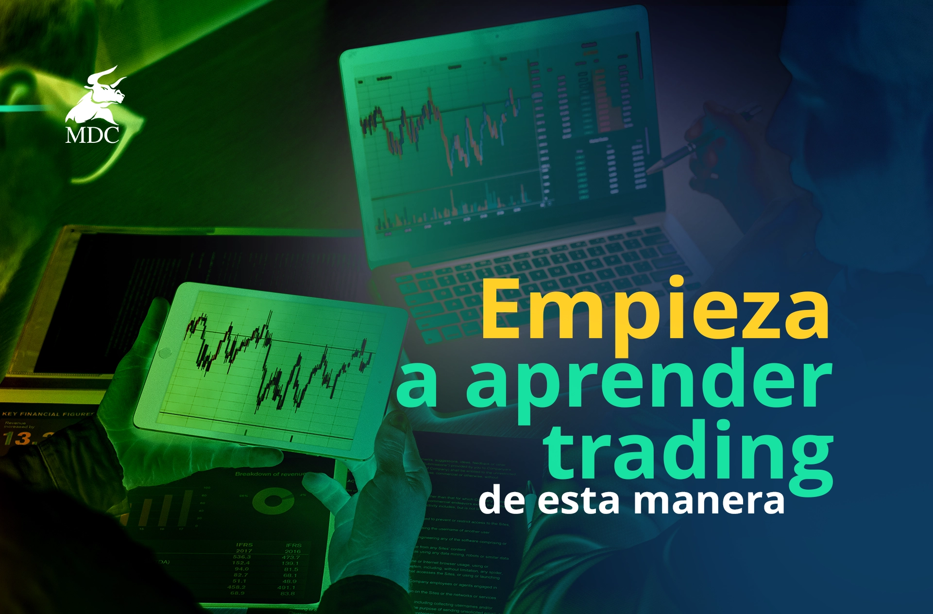 Aprender Trading en Estados Unidos