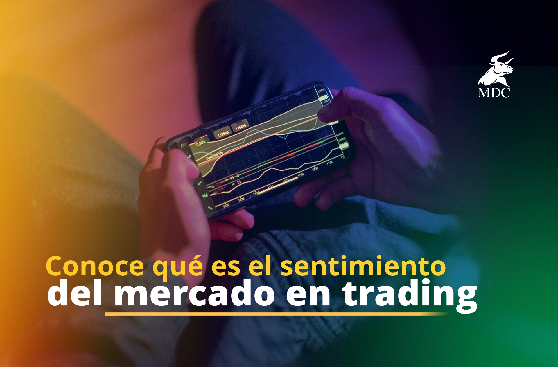 Sentimiento del mercado en trading