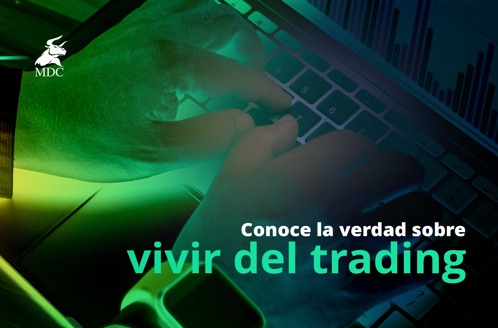 Vivir del trading en Colombia