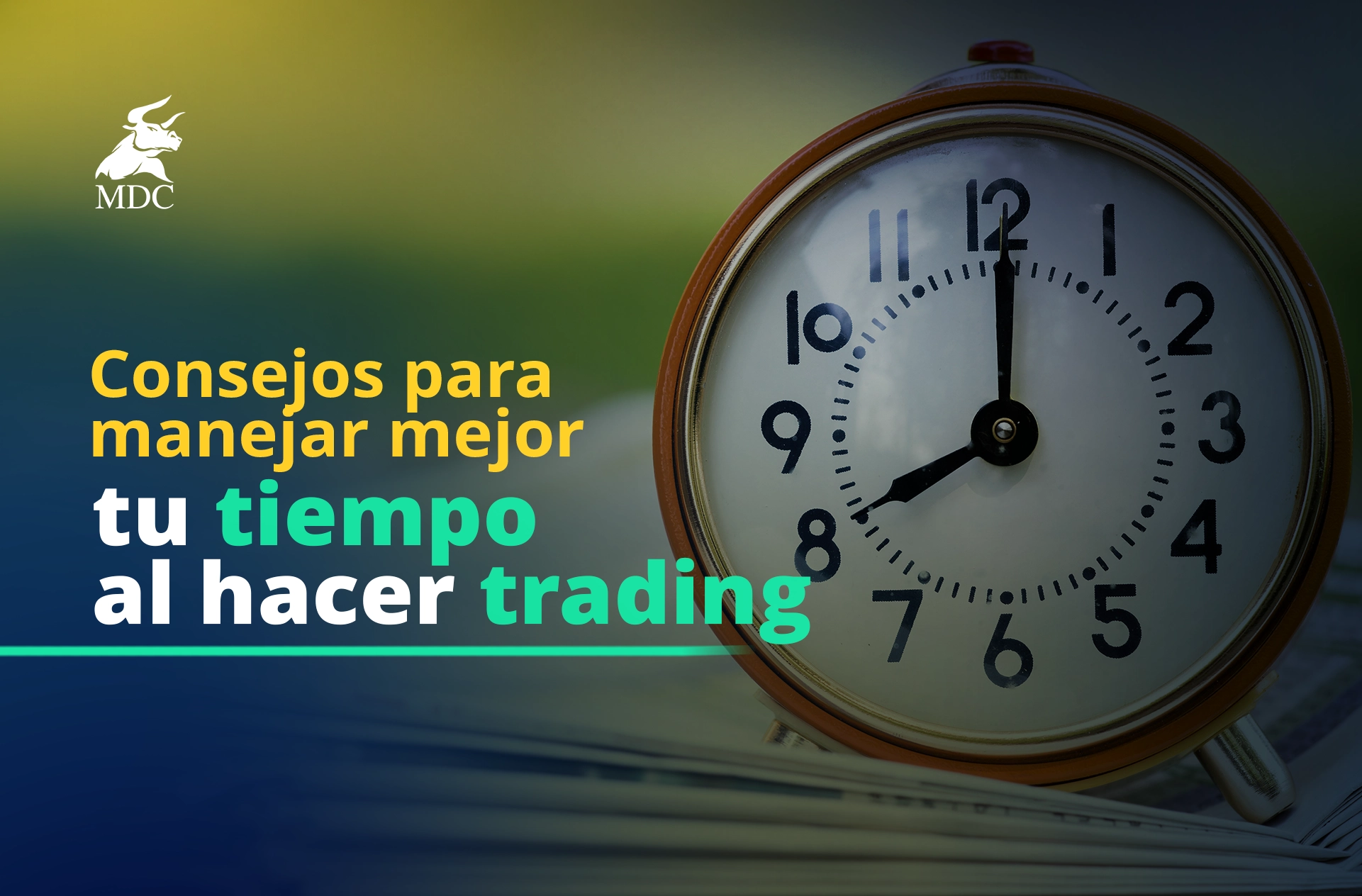 gestión del tiempo en el trading