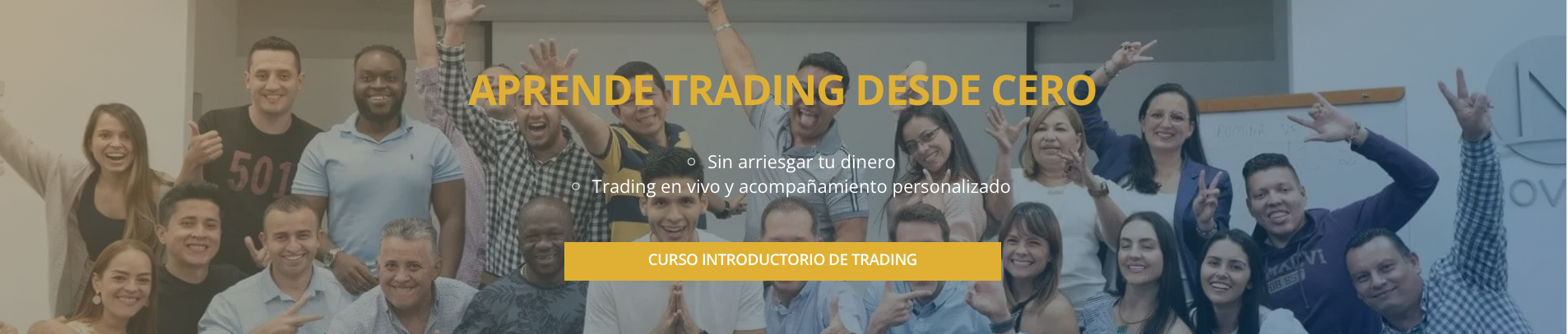 Curso gratis de MDC Trading Academy