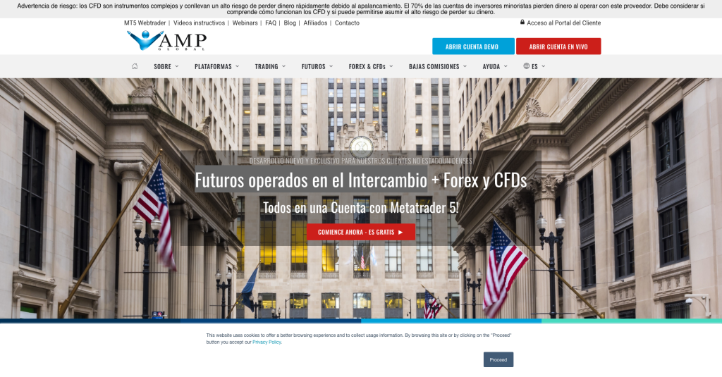 Mejores brókers para hacer trading en Estados Unidos 