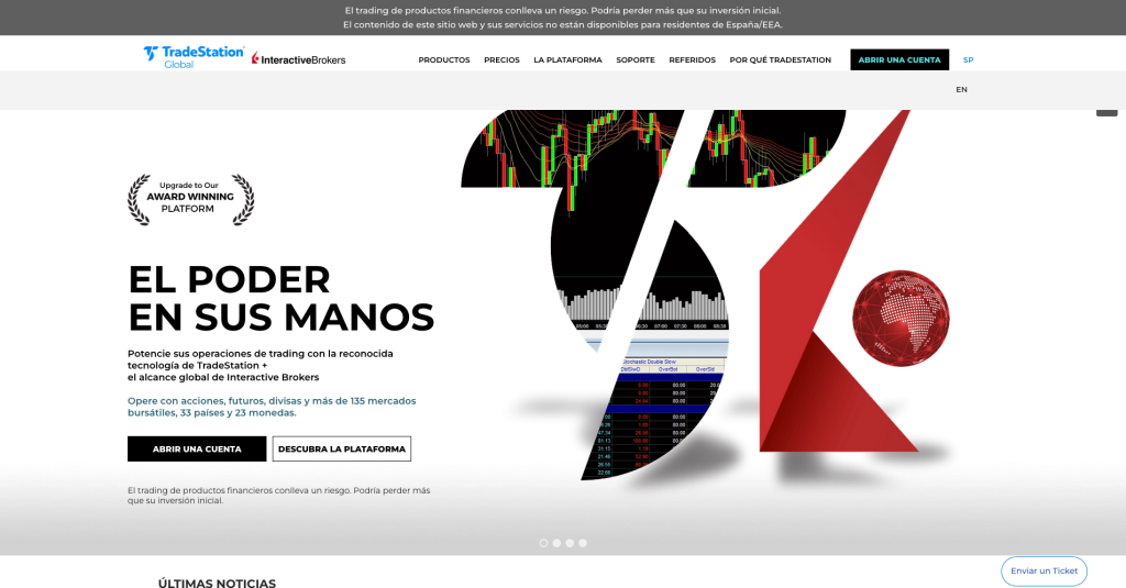 Mejores brókers para hacer trading en Estados Unidos 