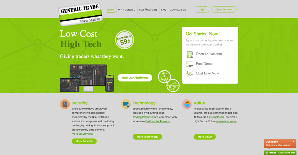 Mejores brókers para hacer trading en Estados Unidos 