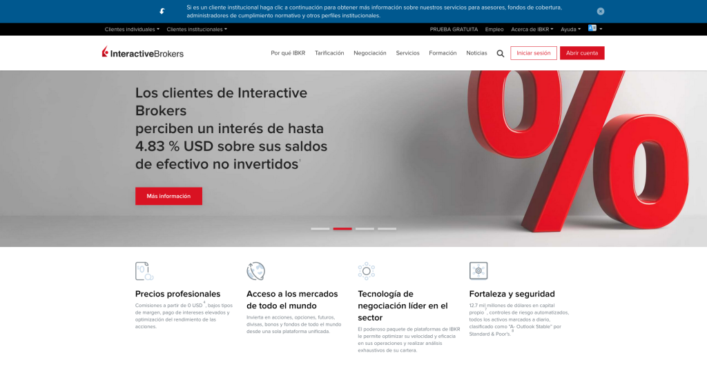 Mejores brókers para hacer trading en Estados Unidos 