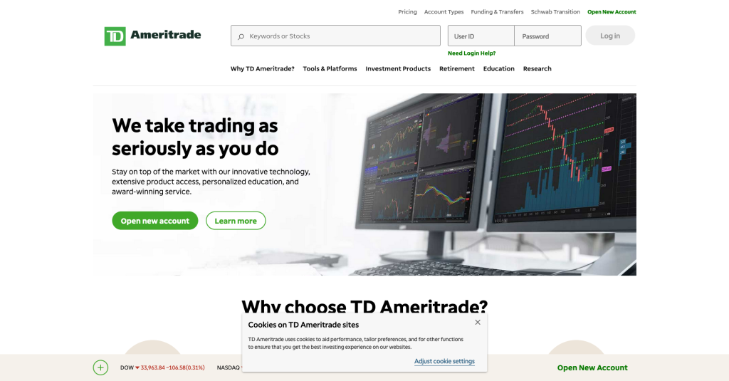 TD Ameritrade: Tu Socio Confiable para el Trading en Estados Unidos
