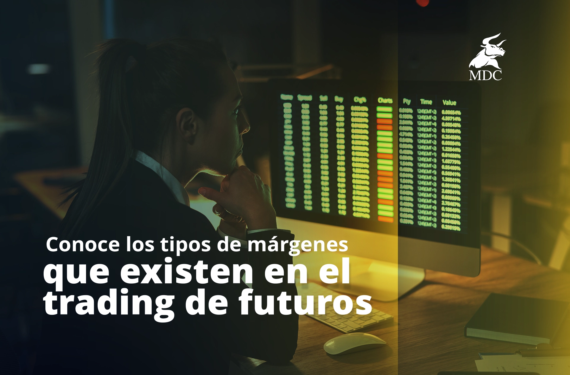 Tipos de márgenes en el trading de futuros