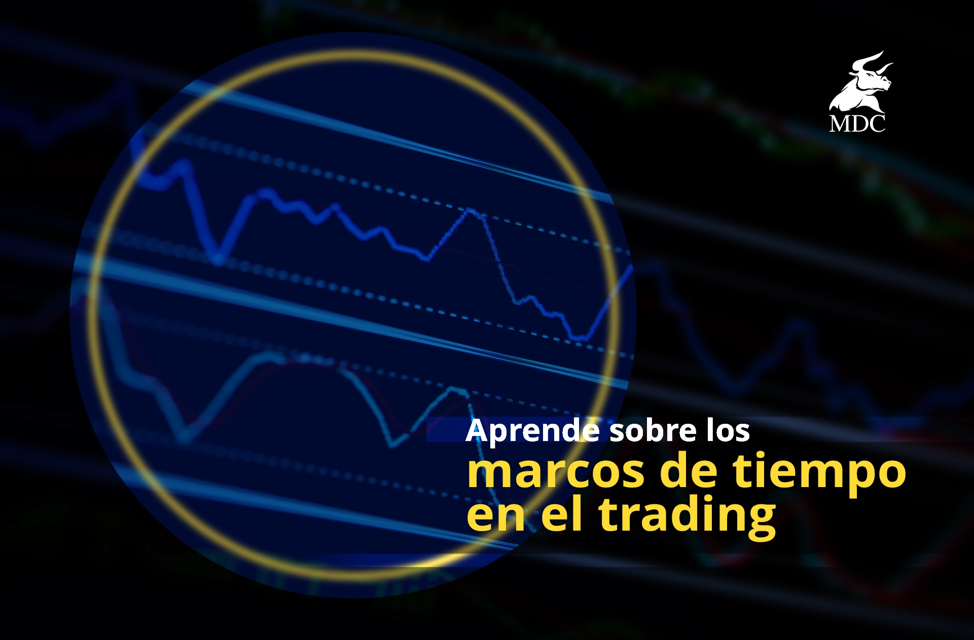 marcos de tiempo en el trading.
