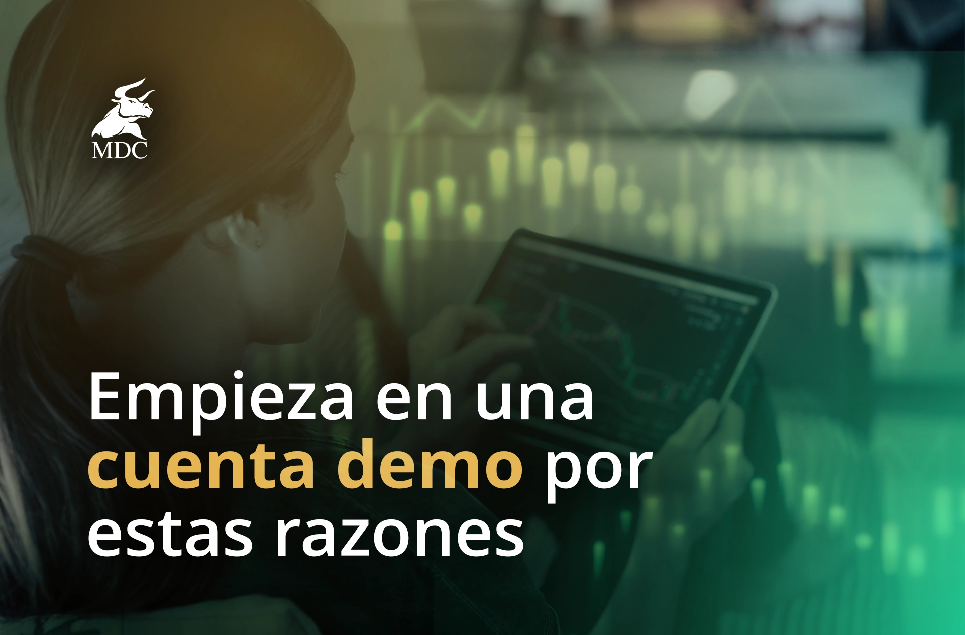 ventajas de usar una cuenta demo en el trading