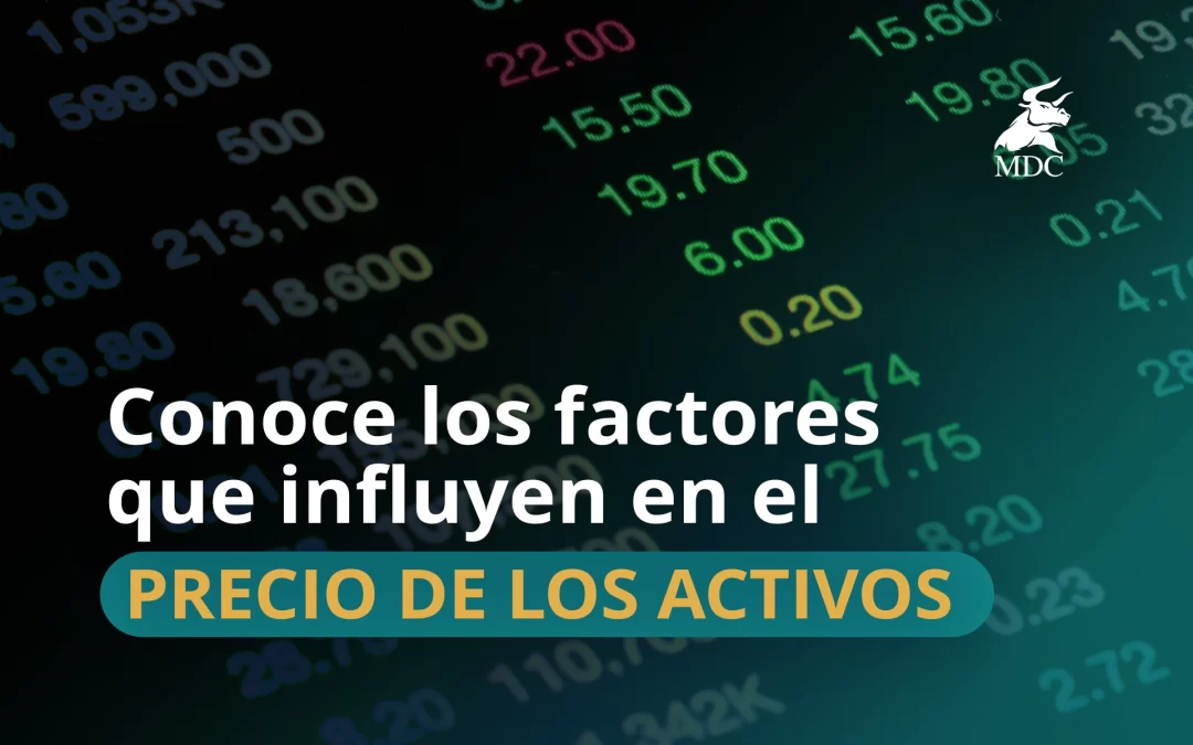 Factores que influyen en el precio de los activos al hacer trading