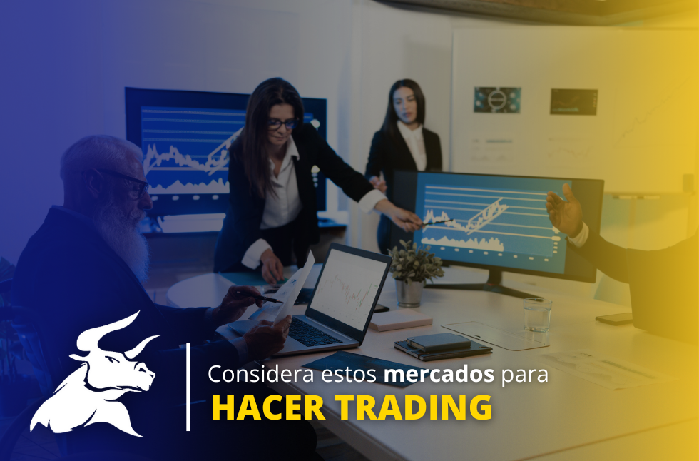 Los mejores 3 mercados para hacer trading