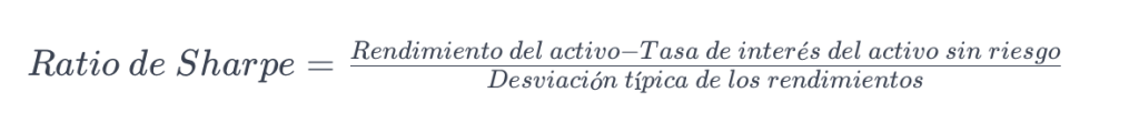 El Ratio de Sharpe