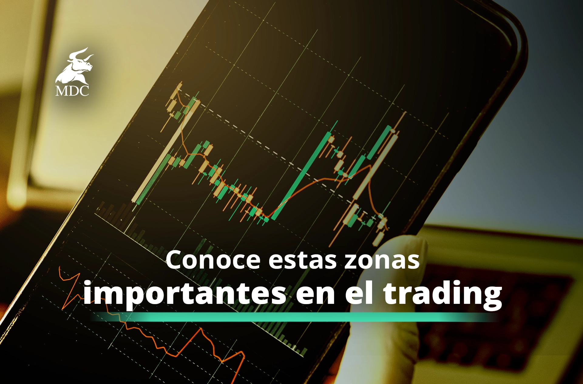 Zona de congestión y acumulación en trading