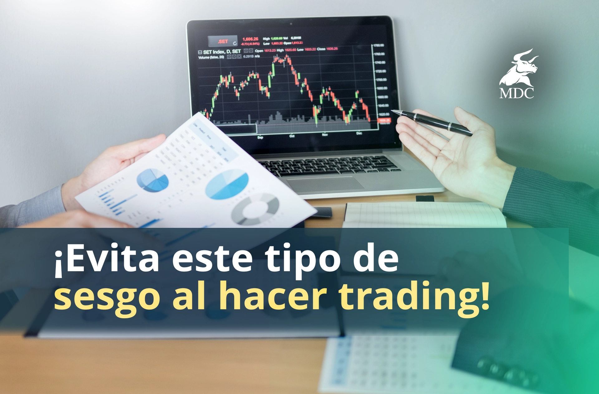 sesgo en el trading