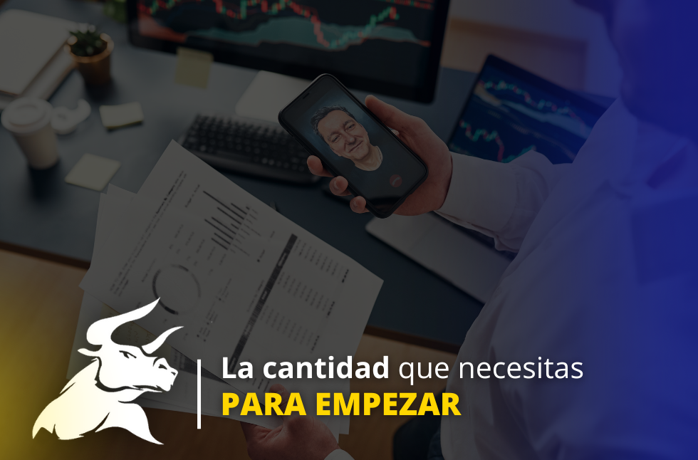 con cuánto empezar en el trading