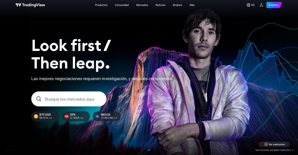 Plataformas de trading: TradingView