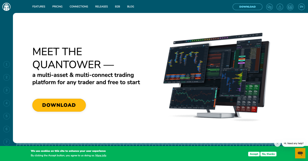 Plataformas de trading: Quantower