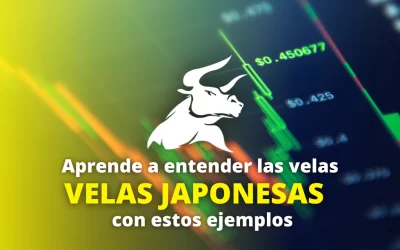 Ejemplos de gráficos de velas japonesas: aprende a utilizarlos