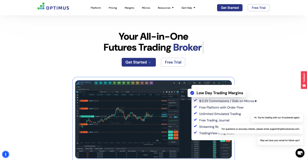 Brokers para hacer trading de futuros en México: Optimus