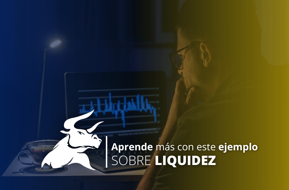 ejemplo de liquidez en el trading