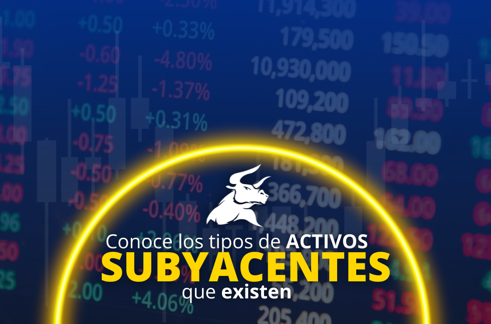 tipos de activos subyacentes