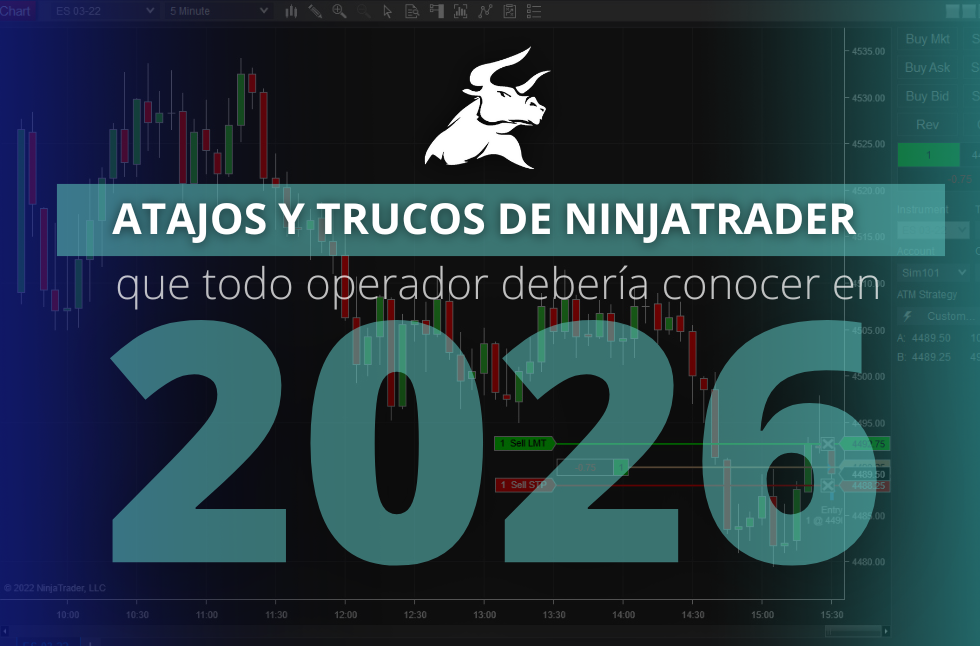 atajos y trucos de NinjaTrader