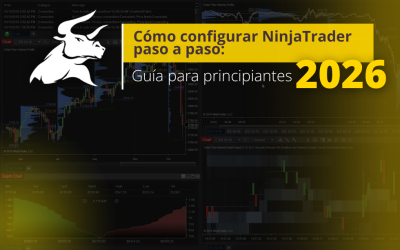 Cómo configurar NinjaTrader paso a paso: Guía para principiantes 2026