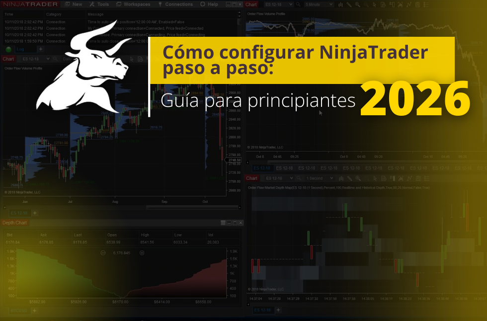 configurar NinjaTrader