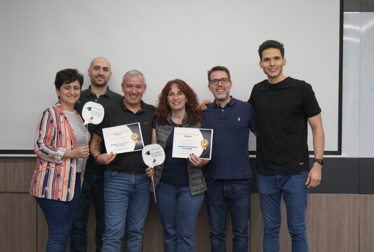 Senior trader presencial